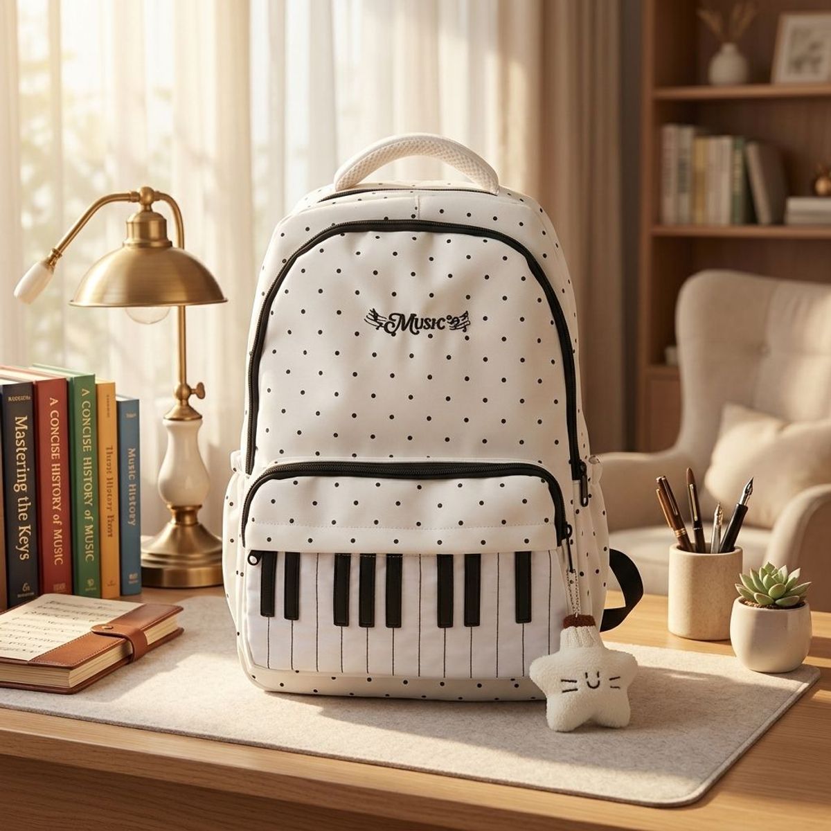 BALO CHẤM BI MUSIC A8012 – XINH XẮN, TRẺ TRUNG, ĐEO LÀ NỔI BẬT - PIPI STORE BALO CHẤM BI MUSIC A8012 – XINH XẮN, TRẺ TRUNG, ĐEO LÀ NỔI BẬT - PIPI STORE