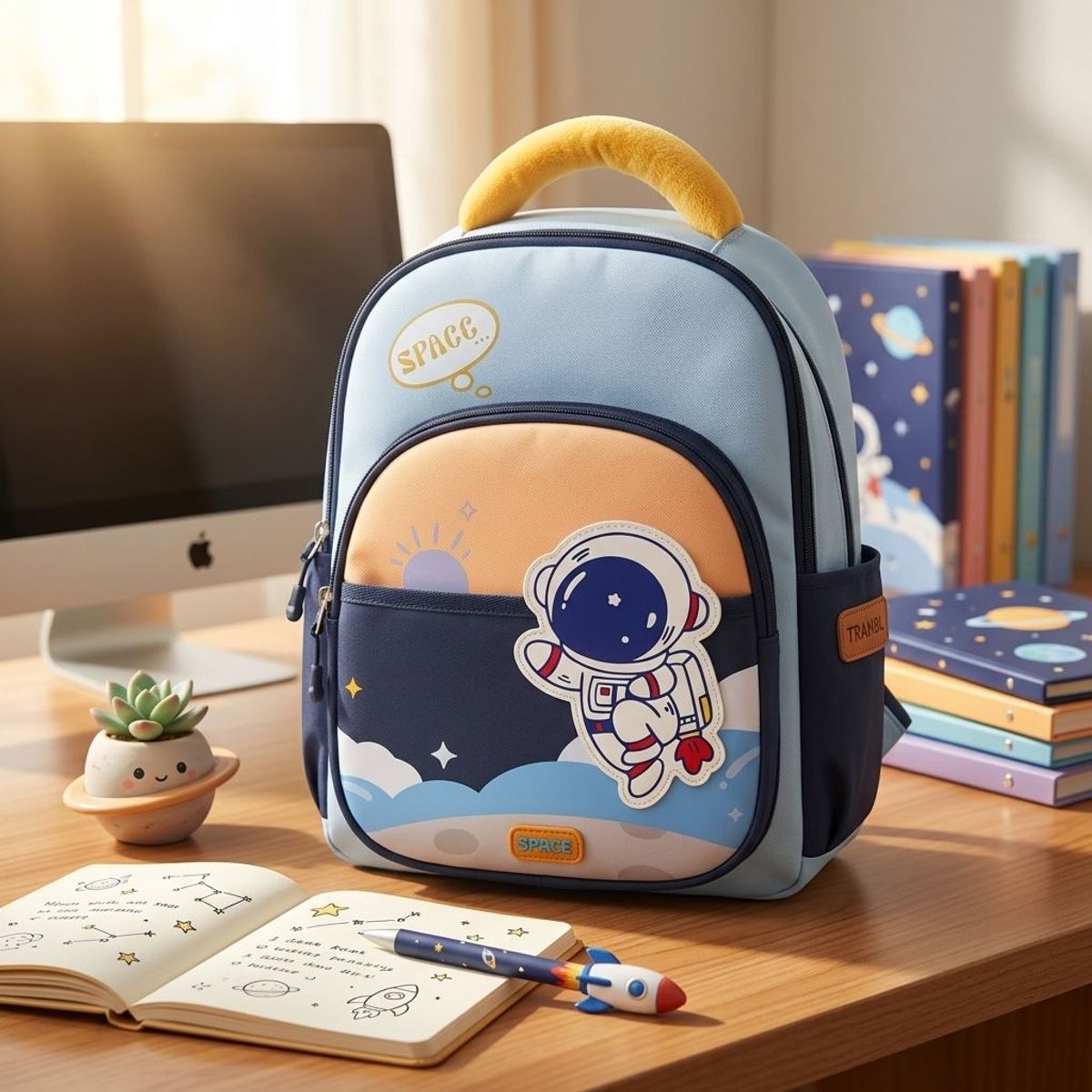 BALO MẦM NON PHI HÀNH GIA SIÊU CUTE, NHẸ ÊM THOẢI MÁI A3603 - PIPI STORE BALO MẦM NON PHI HÀNH GIA SIÊU CUTE, NHẸ ÊM THOẢI MÁI A3603 - PIPI STORE