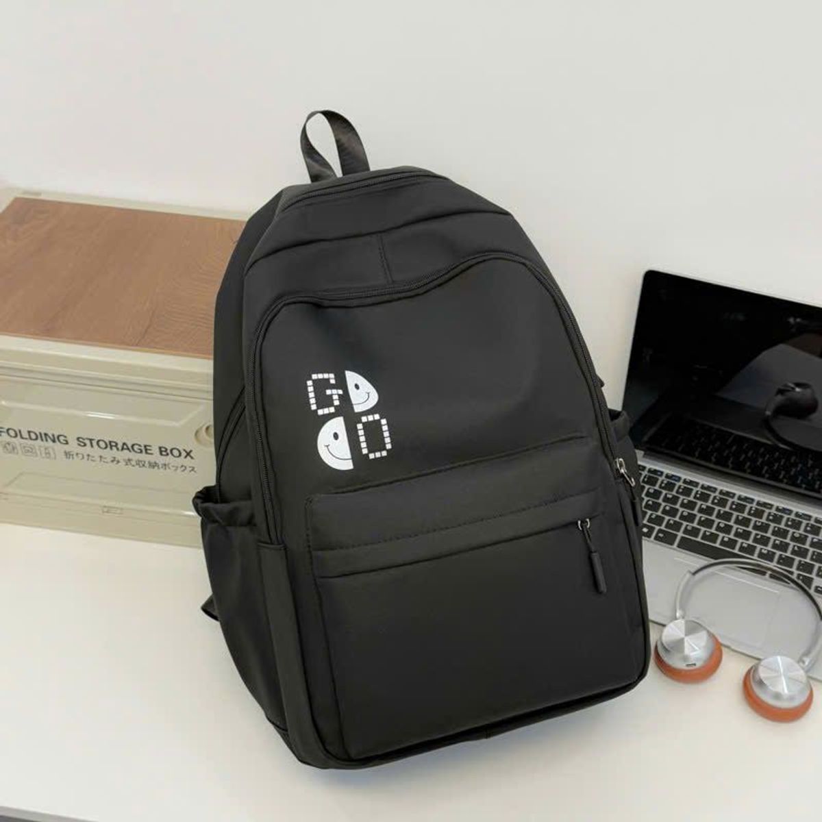 BALO ĐI HỌC SIZE LỚN ĐỰNG LAPTOP SÁCH VỞ SIÊU TIỆN LỢI A6003 - PIPI STORE BALO ĐI HỌC SIZE LỚN ĐỰNG LAPTOP SÁCH VỞ SIÊU TIỆN LỢI A6003 - PIPI STORE