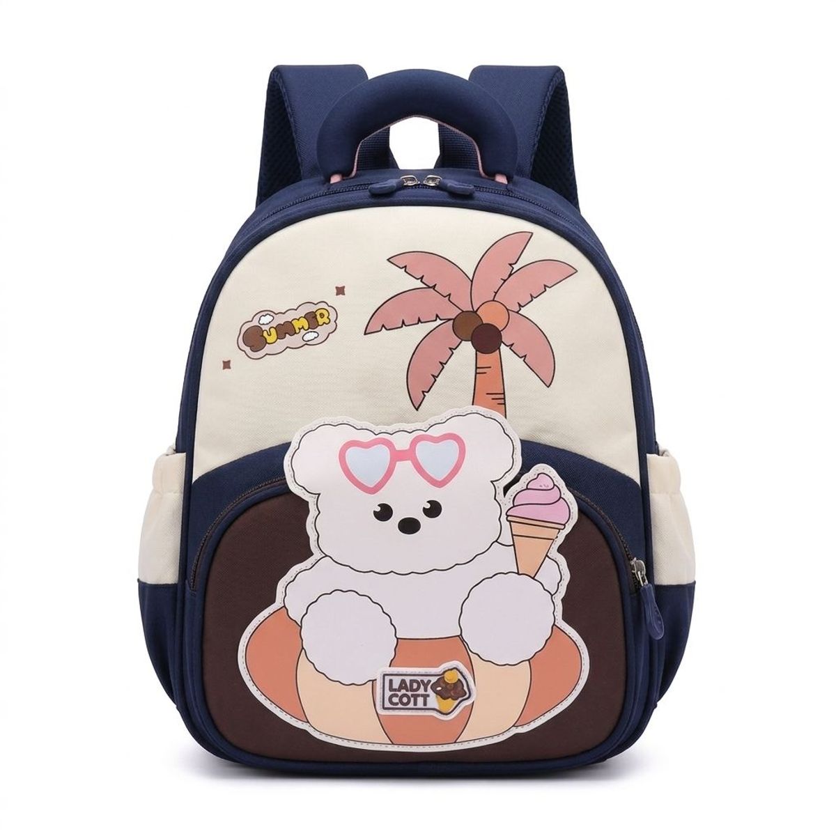 BALO A5691 GẤU CÂY DỪA – SIÊU CUTE CHO BÉ ĐI HỌC - PIPI STORE BALO A5691 GẤU CÂY DỪA – SIÊU CUTE CHO BÉ ĐI HỌC - PIPI STORE