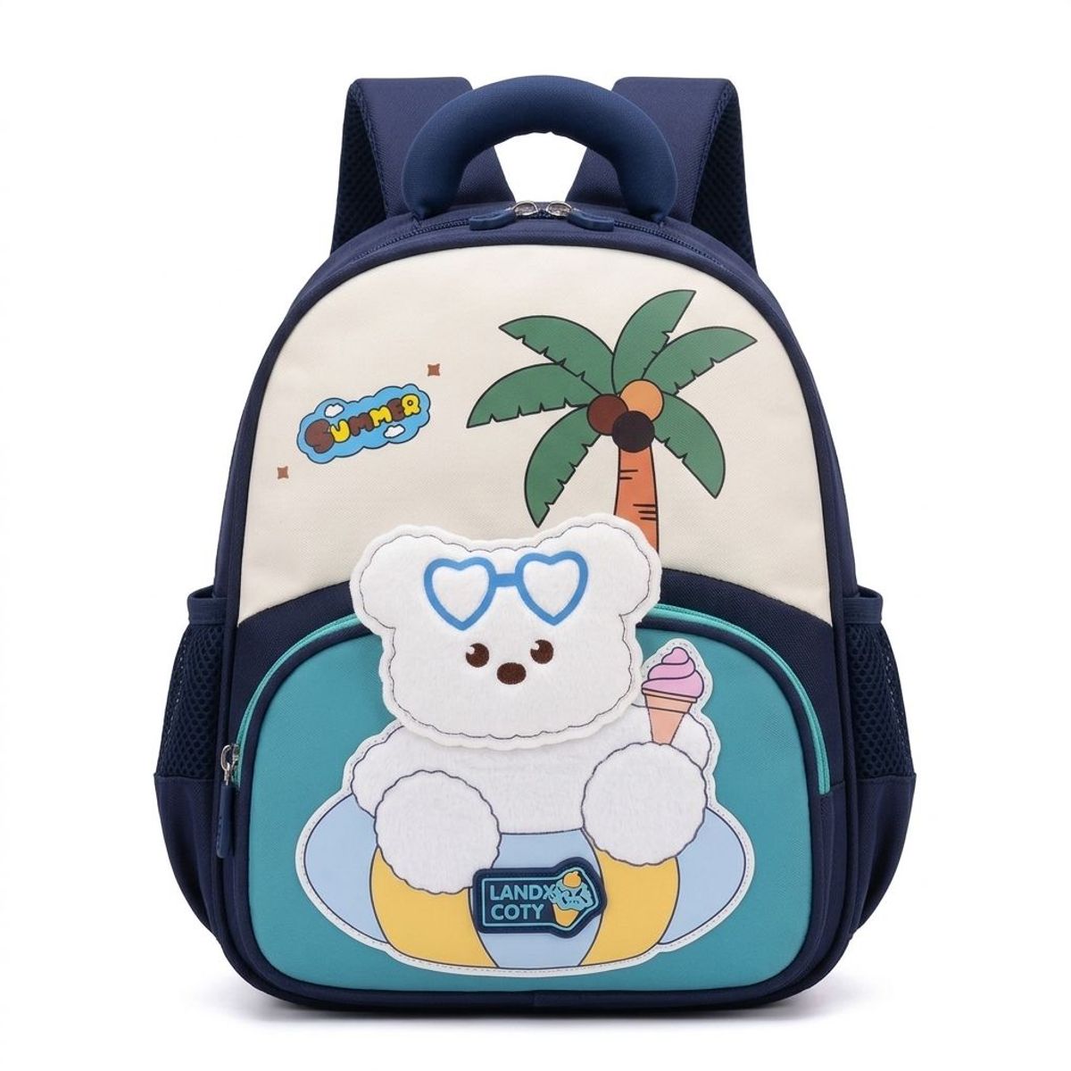 BALO A5691 GẤU CÂY DỪA – SIÊU CUTE CHO BÉ ĐI HỌC - PIPI STORE BALO A5691 GẤU CÂY DỪA – SIÊU CUTE CHO BÉ ĐI HỌC - PIPI STORE