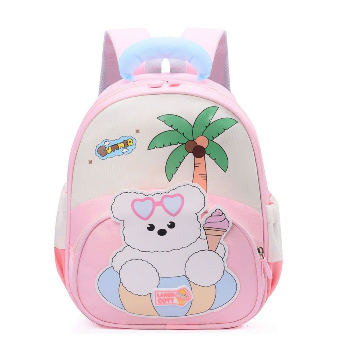 BALO A5691 GẤU CÂY DỪA – SIÊU CUTE CHO BÉ ĐI HỌC - PIPI STORE BALO A5691 GẤU CÂY DỪA – SIÊU CUTE CHO BÉ ĐI HỌC - PIPI STORE