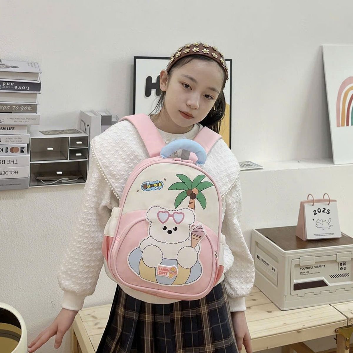 BALO A5691 GẤU CÂY DỪA – SIÊU CUTE CHO BÉ ĐI HỌC - PIPI STORE BALO A5691 GẤU CÂY DỪA – SIÊU CUTE CHO BÉ ĐI HỌC - PIPI STORE