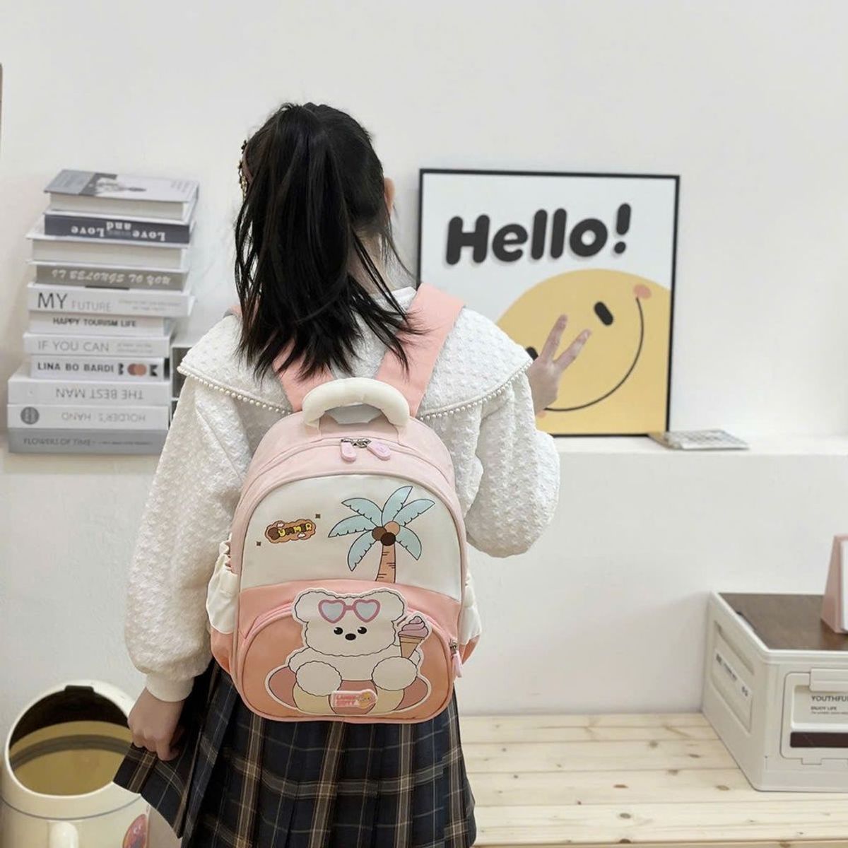 BALO A5691 GẤU CÂY DỪA – SIÊU CUTE CHO BÉ ĐI HỌC - PIPI STORE BALO A5691 GẤU CÂY DỪA – SIÊU CUTE CHO BÉ ĐI HỌC - PIPI STORE
