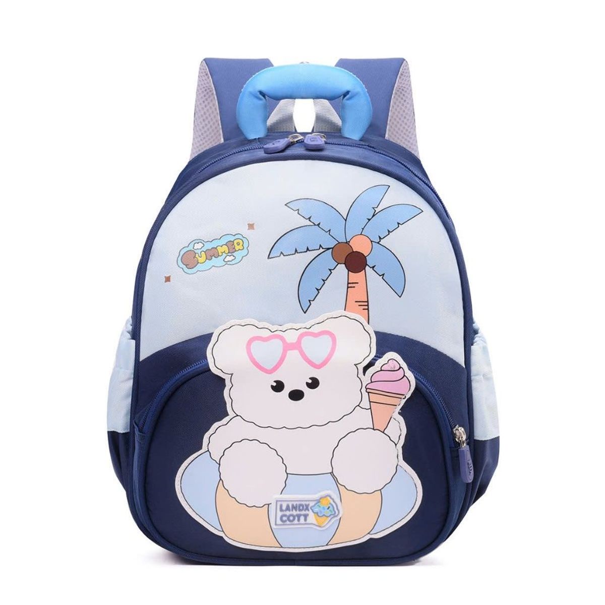 BALO A5691 GẤU CÂY DỪA – SIÊU CUTE CHO BÉ ĐI HỌC - PIPI STORE BALO A5691 GẤU CÂY DỪA – SIÊU CUTE CHO BÉ ĐI HỌC - PIPI STORE