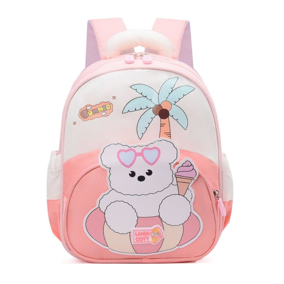 BALO A5691 GẤU CÂY DỪA – SIÊU CUTE CHO BÉ ĐI HỌC - PIPI STORE BALO A5691 GẤU CÂY DỪA – SIÊU CUTE CHO BÉ ĐI HỌC - PIPI STORE