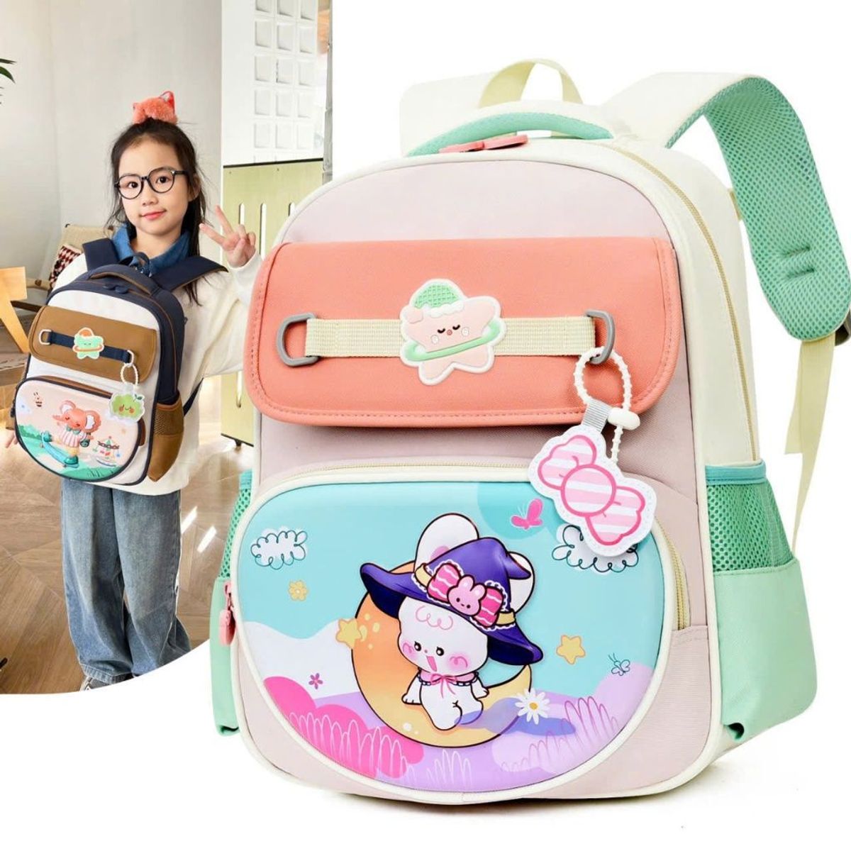 BALO HOẠT HÌNH MẶT NỔI SIÊU DỄ THƯƠNG CHO BÉ A0256 - PIPI STORE BALO HOẠT HÌNH MẶT NỔI SIÊU DỄ THƯƠNG CHO BÉ A0256 - PIPI STORE