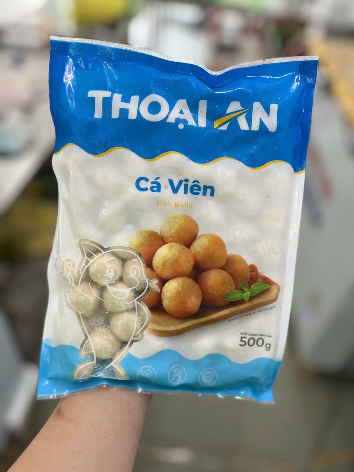 Cá Viên Basa Anfish 500gr ( Hỏa Tốc tphcm ) Cá Viên Basa Anfish 500gr ( Hỏa Tốc tphcm )