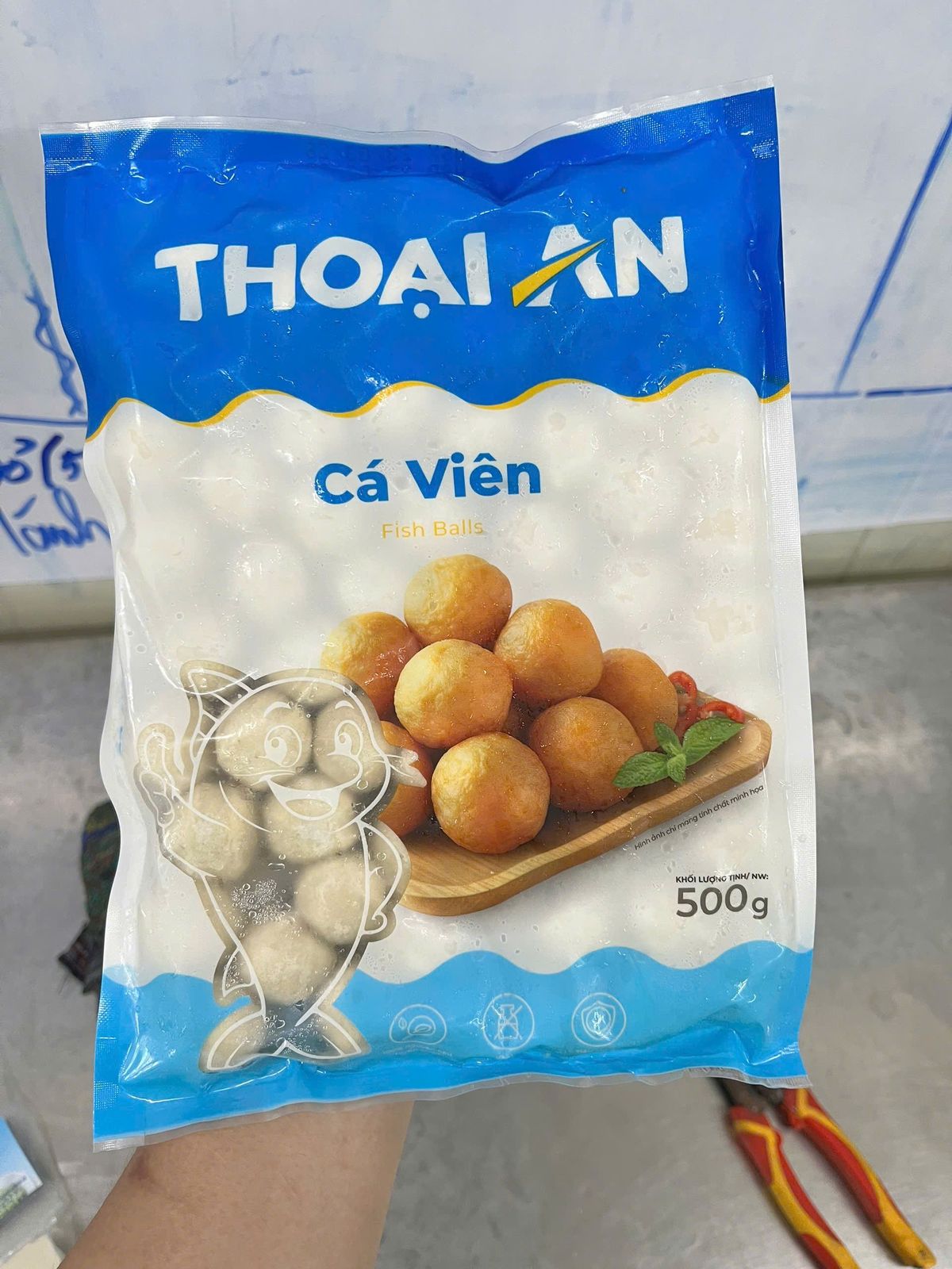 Cá Viên Basa Anfish 500gr ( Hỏa Tốc tphcm ) Cá Viên Basa Anfish 500gr ( Hỏa Tốc tphcm )
