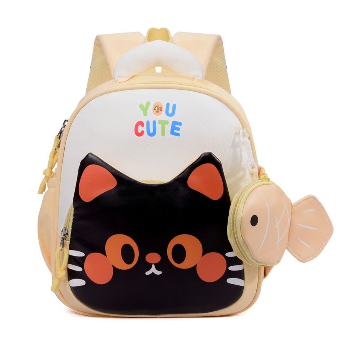 BALO MẦM NON HÌNH THÚ SIÊU CUTE A8869, KÈM TÚI HÌNH CÁ - PIPI STORE BALO MẦM NON HÌNH THÚ SIÊU CUTE A8869, KÈM TÚI HÌNH CÁ - PIPI STORE