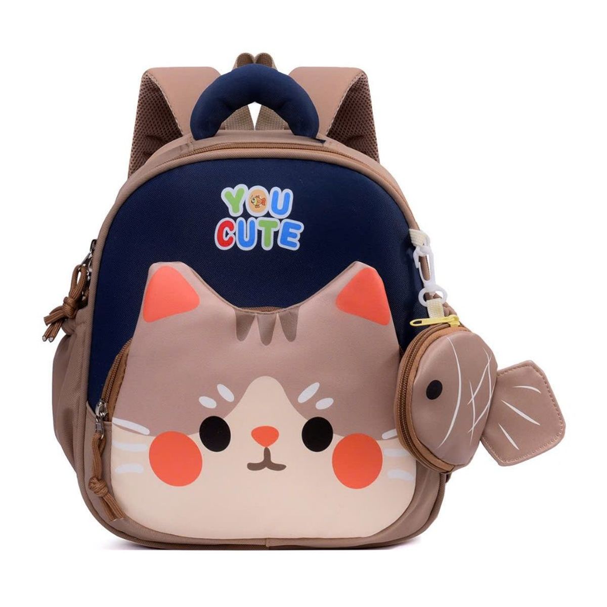 BALO MẦM NON HÌNH THÚ SIÊU CUTE A8869, KÈM TÚI HÌNH CÁ - PIPI STORE BALO MẦM NON HÌNH THÚ SIÊU CUTE A8869, KÈM TÚI HÌNH CÁ - PIPI STORE