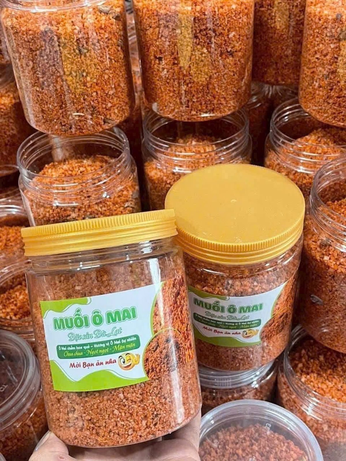 MUỐI XÍ MUỘI OMAI ĐẬM ĐÀ – CHẤM TRÁI CÂY NGON KHÓ CƯỠNG 500G - WINNIE HOUSE MUỐI XÍ MUỘI OMAI ĐẬM ĐÀ – CHẤM TRÁI CÂY NGON KHÓ CƯỠNG 500G - WINNIE HOUSE