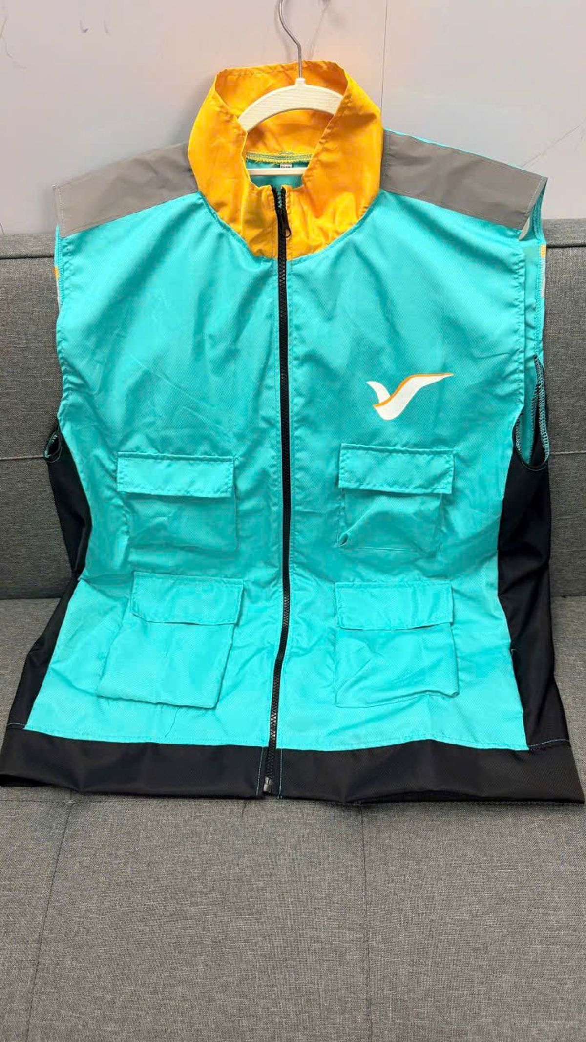 Áo Khoác Dù Công Nghệ Gile Xanh SM Unisex Áo Khoác Dù Công Nghệ Gile Xanh SM Unisex