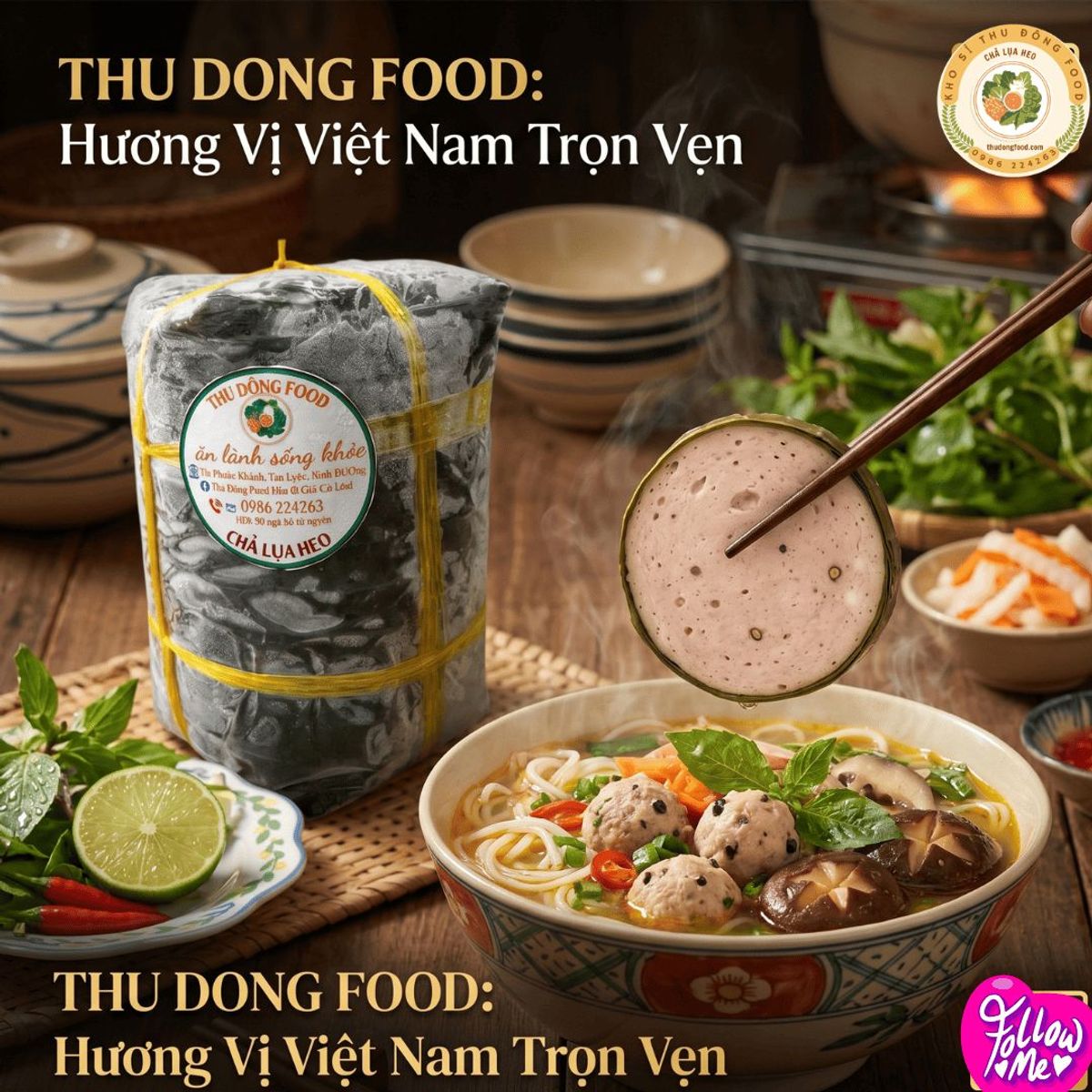 Chả Lụa Heo Nguyên Chất Truyền Thống 1kg (Chỉ giao TP.HCM) Chả Lụa Heo Nguyên Chất Truyền Thống 1kg (Chỉ giao TP.HCM)