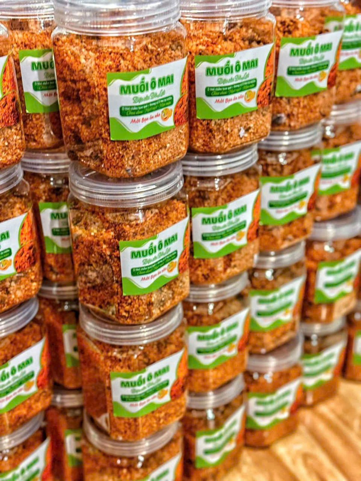MUỐI XÍ MUỘI Ô MAI ĐẶC BIỆT 500G – CHẤM TRÁI CÂY CỰC CUỐN - WINNIE HOUSE MUỐI XÍ MUỘI Ô MAI ĐẶC BIỆT 500G – CHẤM TRÁI CÂY CỰC CUỐN - WINNIE HOUSE