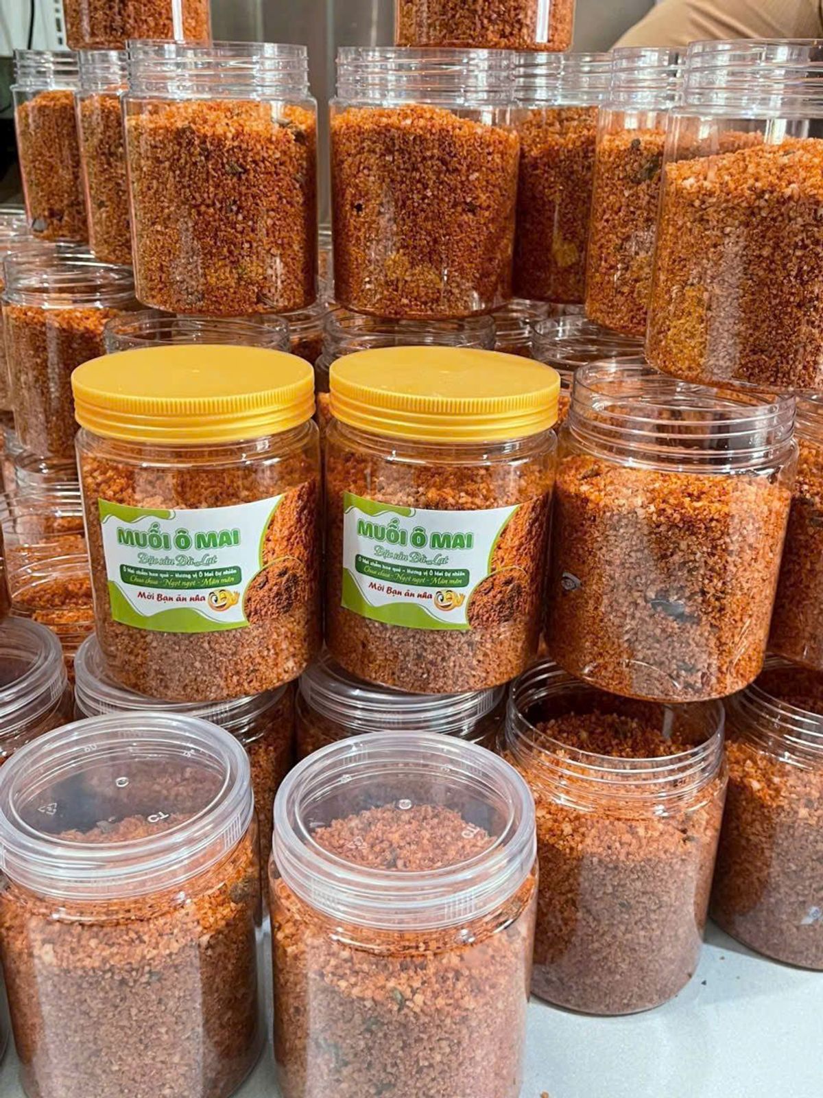 MUỐI XÍ MUỘI Ô MAI ĐẶC BIỆT 500G – CHẤM TRÁI CÂY CỰC CUỐN - WINNIE HOUSE MUỐI XÍ MUỘI Ô MAI ĐẶC BIỆT 500G – CHẤM TRÁI CÂY CỰC CUỐN - WINNIE HOUSE