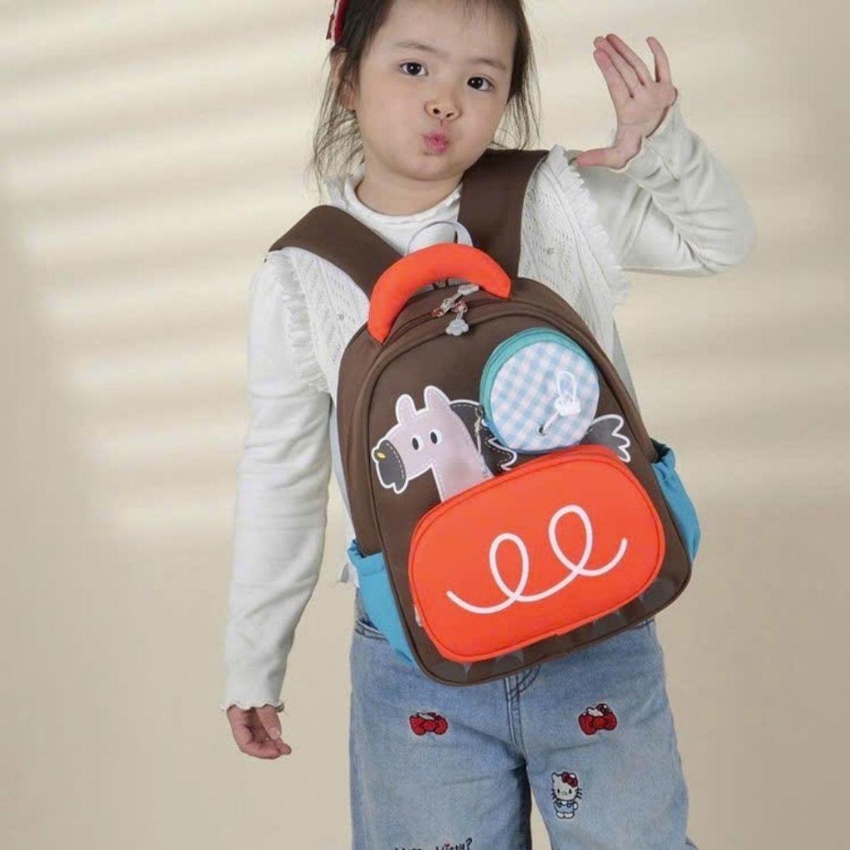 BALO MẦM NON WOW A0415, SIÊU XINH CHO BÉ ĐI HỌC - PIPI STORE BALO MẦM NON WOW A0415, SIÊU XINH CHO BÉ ĐI HỌC - PIPI STORE