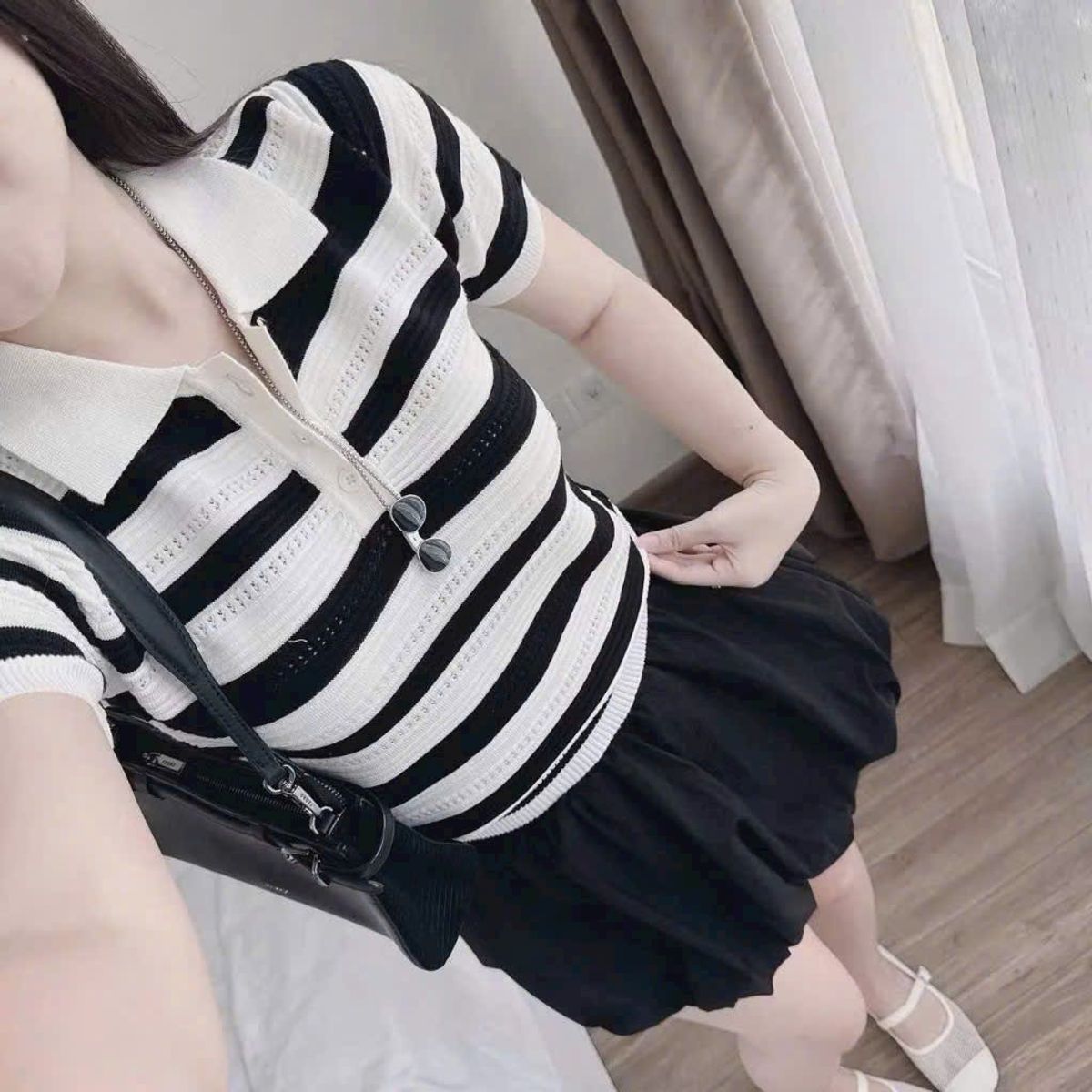Áo Len Dệt Mát Mẻ Dành Cho Phái Đẹp - Chất Thun Len Dệt Lưới Nhỏ Áo Len Dệt Mát Mẻ Dành Cho Phái Đẹp - Chất Thun Len Dệt Lưới Nhỏ