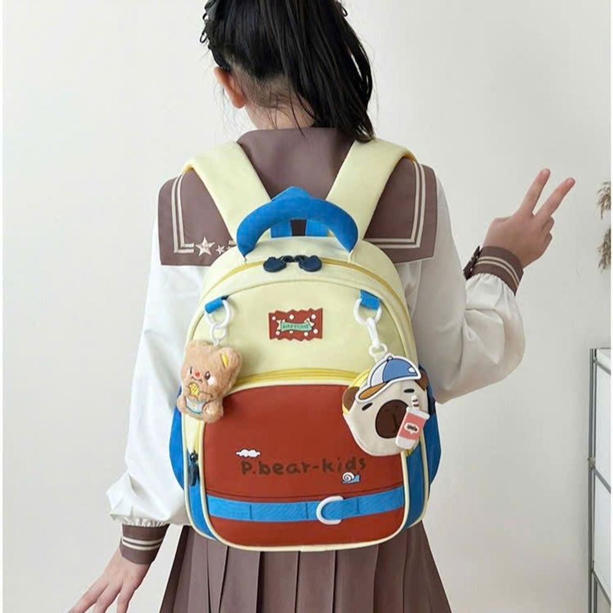 🎒 BALO MẦM NON BEAR KIDS A0254 – SIÊU XINH CHO BÉ ĐI HỌC MỖI NGÀY - WINNIE HOUSE 🎒 BALO MẦM NON BEAR KIDS A0254 – SIÊU XINH CHO BÉ ĐI HỌC MỖI NGÀY - WINNIE HOUSE