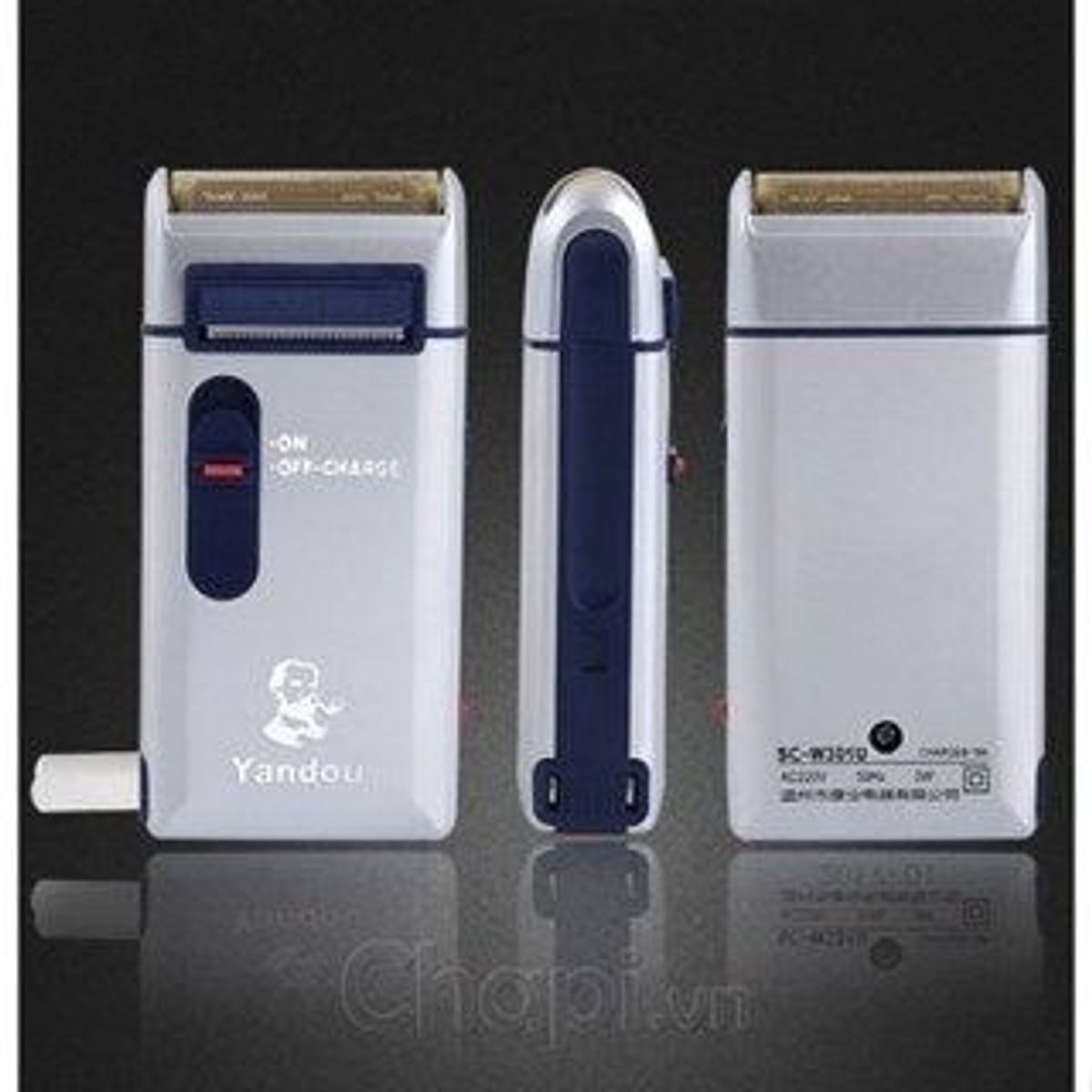 MÁY CẠO RÂU YANDOU SCW 301U SỬ DỤNG SẠC PIN MÁY CẠO RÂU YANDOU SCW 301U SỬ DỤNG SẠC PIN