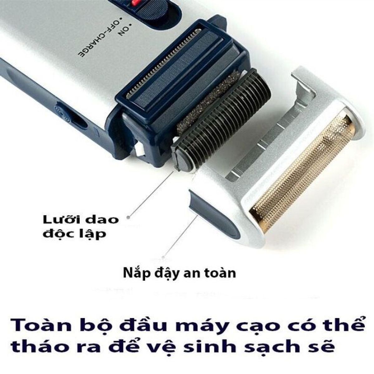 MÁY CẠO RÂU YANDOU SCW 301U SỬ DỤNG SẠC PIN MÁY CẠO RÂU YANDOU SCW 301U SỬ DỤNG SẠC PIN