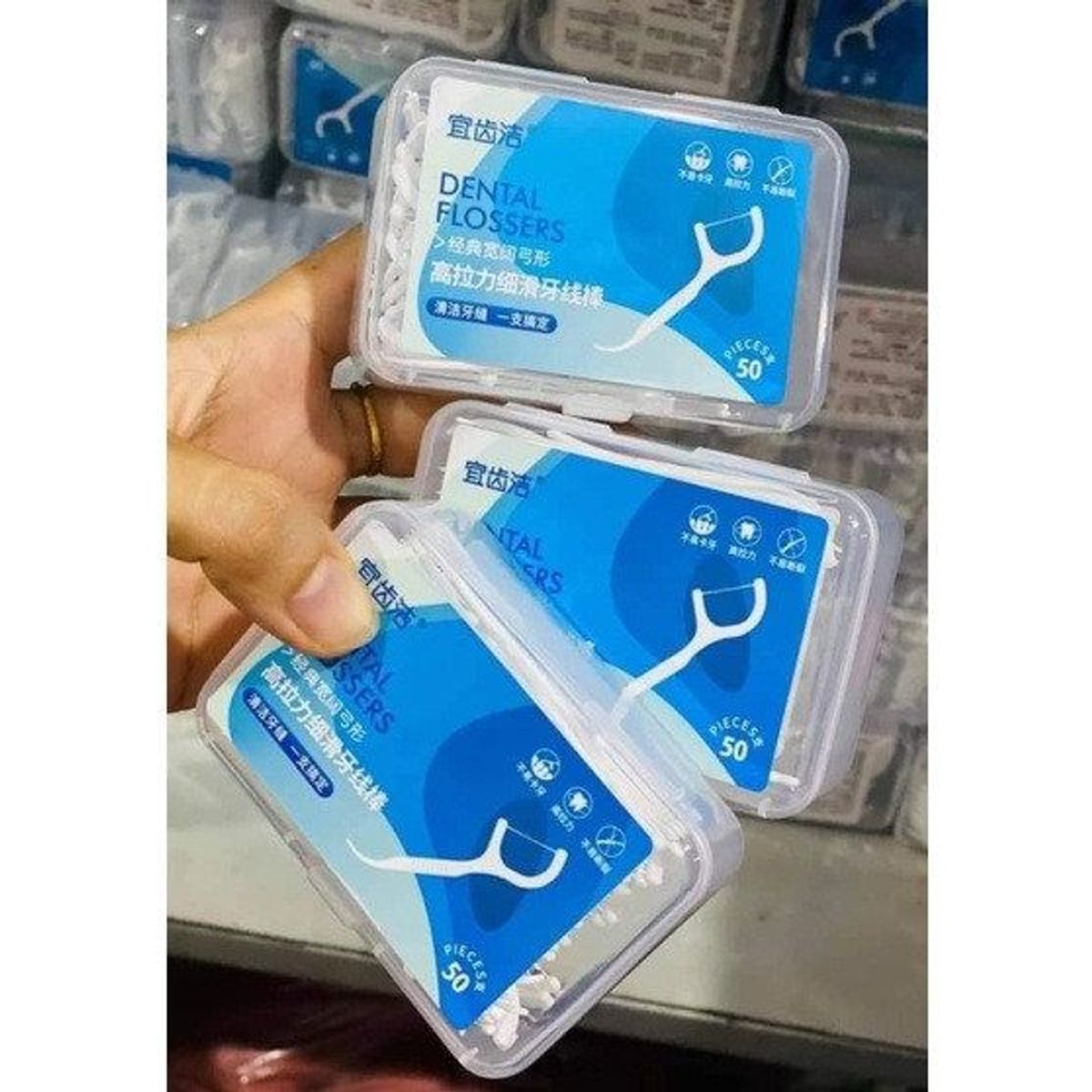 COMBO 3 HỘP TĂM CHỈ NHA KHOA COMBO 3 HỘP TĂM CHỈ NHA KHOA