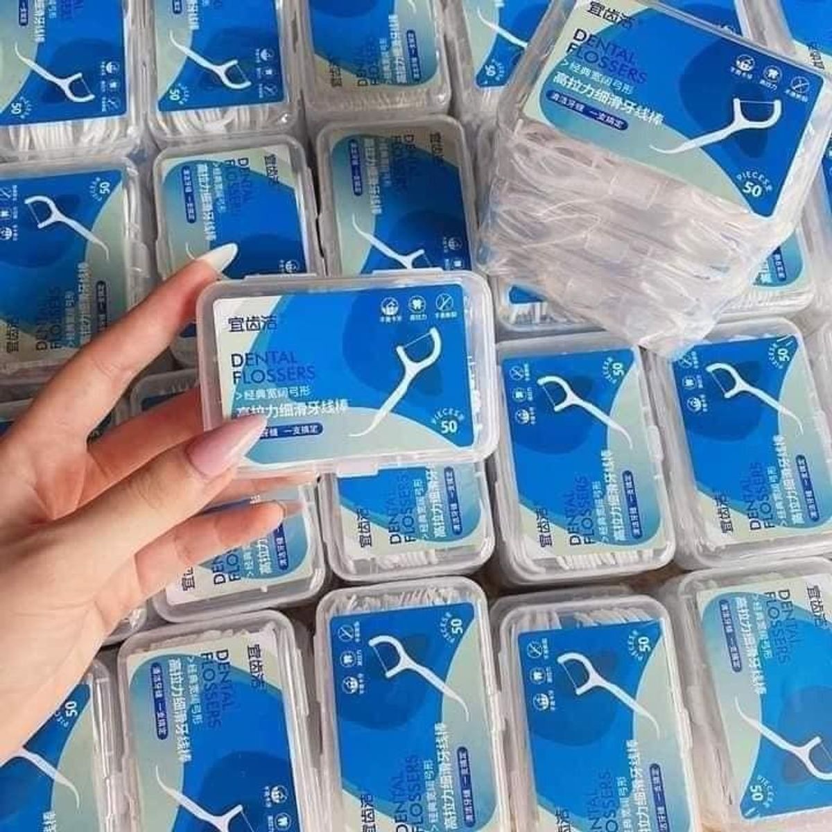 COMBO 3 HỘP TĂM CHỈ NHA KHOA COMBO 3 HỘP TĂM CHỈ NHA KHOA