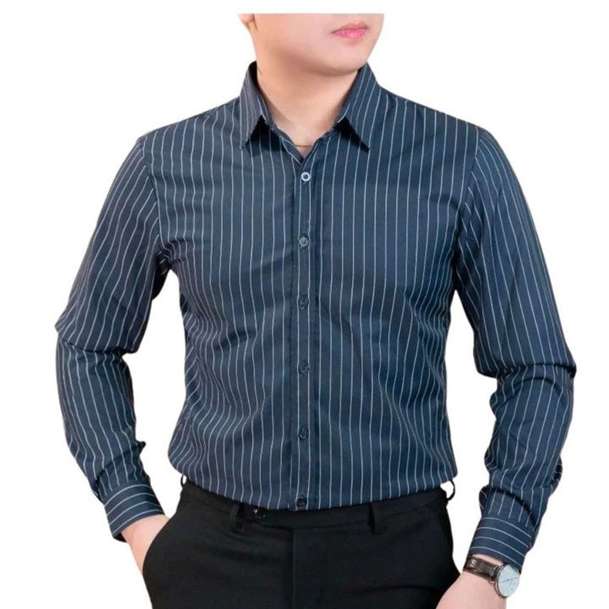 ÁO SƠ MI NAM TAY DÀI TUTO5 SMK03 – HỌA TIẾT KẺ SỌC, CHẤT LỤA DỆT CAO CẤP (HÀNG GẤP HỘP SANG TRỌNG) ÁO SƠ MI NAM TAY DÀI TUTO5 SMK03 – HỌA TIẾT KẺ SỌC, CHẤT LỤA DỆT CAO CẤP (HÀNG GẤP HỘP SANG TRỌNG)