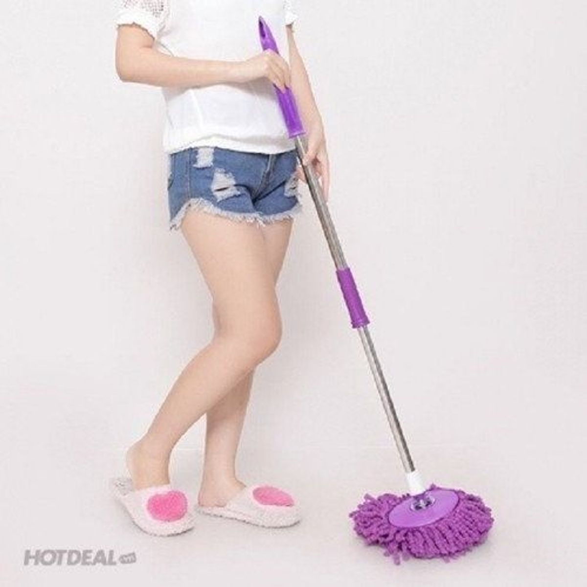 CÂY LAU NHÀ XOAY 360 ĐỘ MÂM TRÒN TIỆN DỤNG CÂY LAU NHÀ XOAY 360 ĐỘ MÂM TRÒN TIỆN DỤNG
