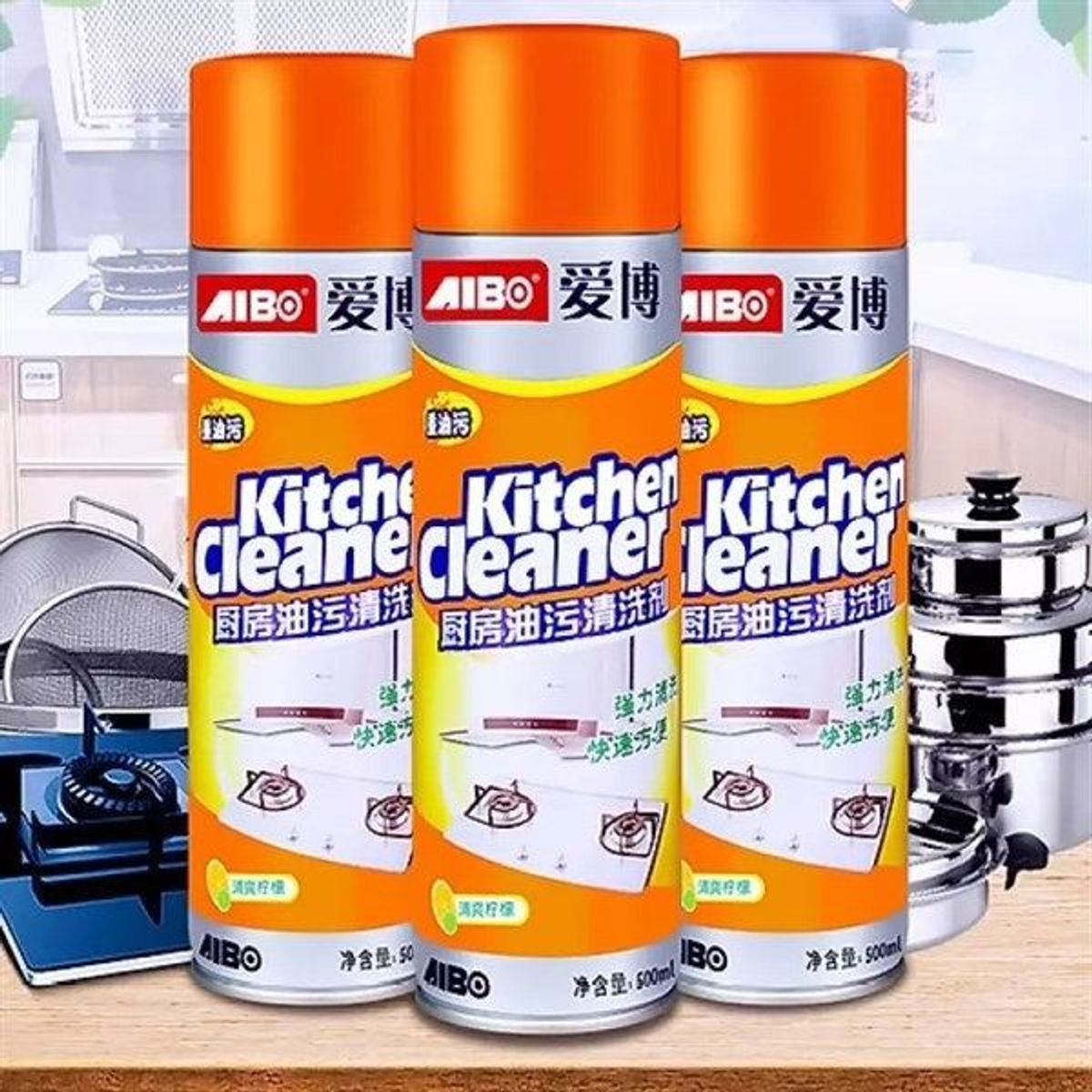 CHAI XỊT BẾP BỌT TUYẾT KITCHEN CLEANER CHAI XỊT BẾP BỌT TUYẾT KITCHEN CLEANER