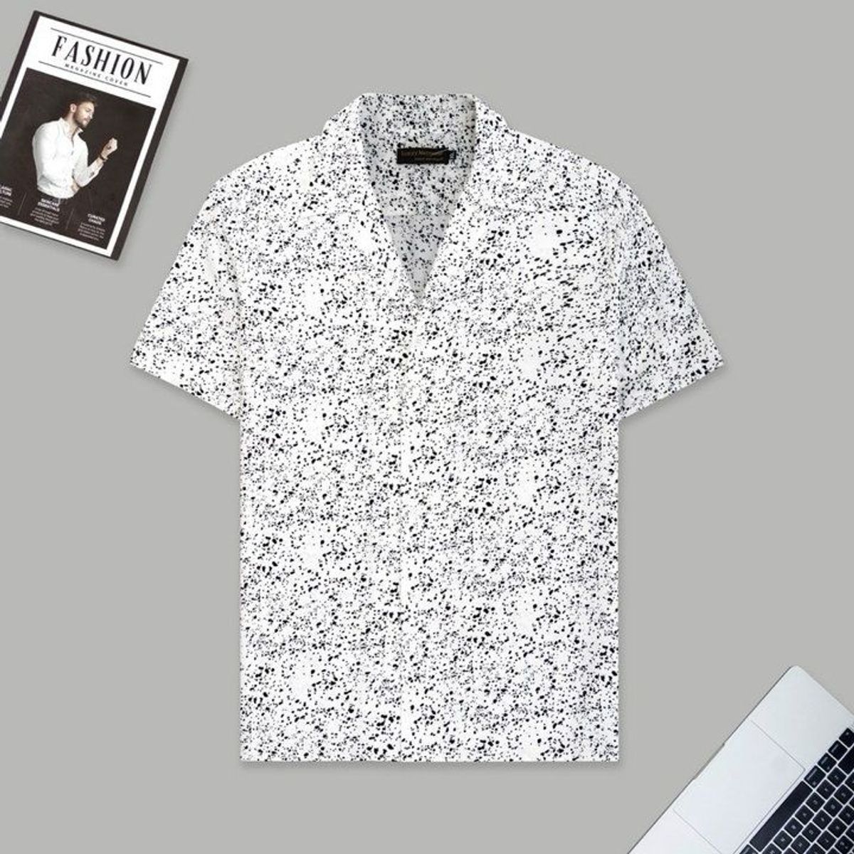 ÁO SƠ MI NAM CUBAN SHIRT TUTO5 MENSWEAR SCB01 - SƠ MI HOẠ TIẾT NGẮN TAY LỤA HÀN FORM REGULAR FIT, MÁT MẺ , NĂNG ĐỘNG ÁO SƠ MI NAM CUBAN SHIRT TUTO5 MENSWEAR SCB01 - SƠ MI HOẠ TIẾT NGẮN TAY LỤA HÀN FORM REGULAR FIT, MÁT MẺ , NĂNG ĐỘNG