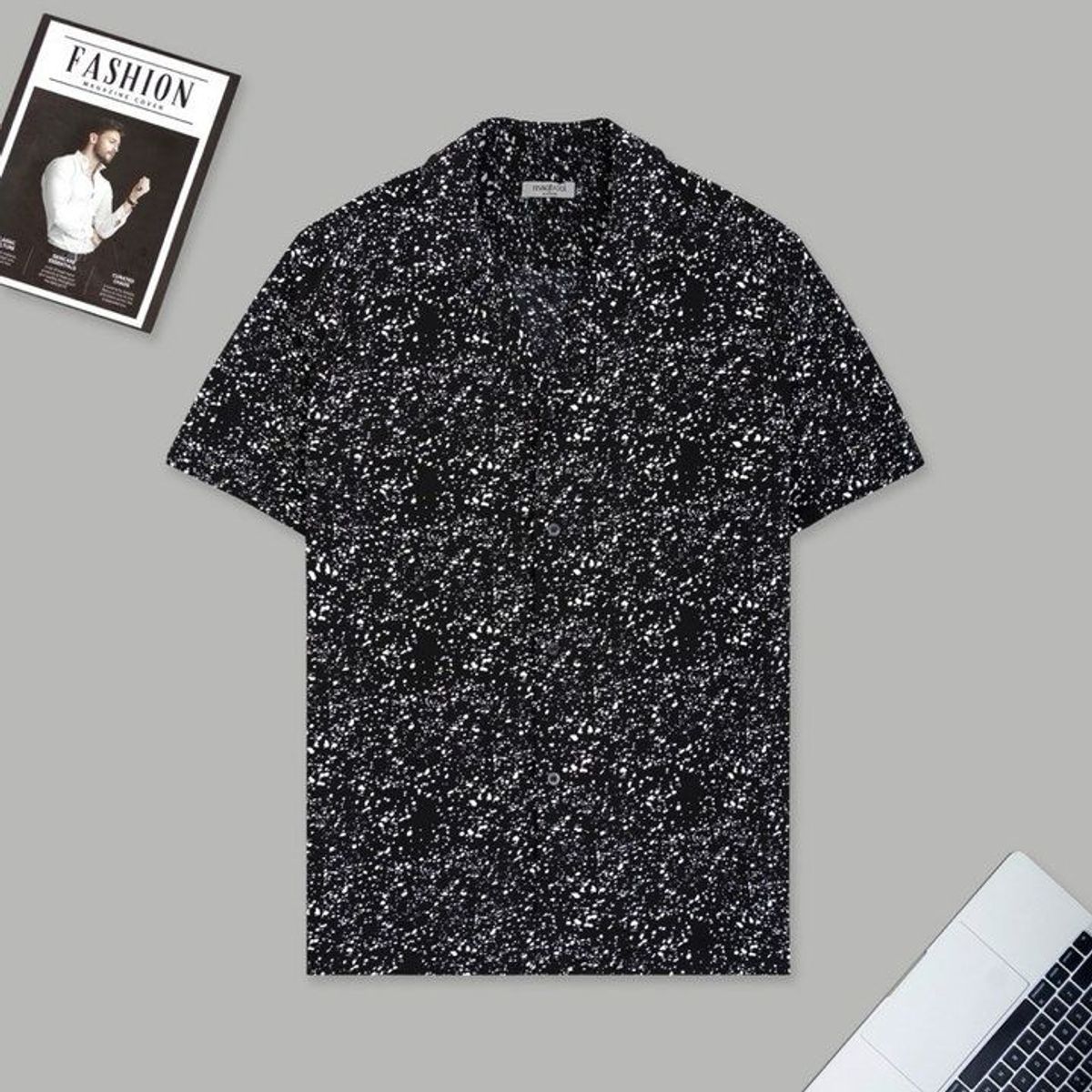 ÁO SƠ MI NAM CUBAN SHIRT TUTO5 MENSWEAR SCB01 - SƠ MI HOẠ TIẾT NGẮN TAY LỤA HÀN FORM REGULAR FIT, MÁT MẺ , NĂNG ĐỘNG ÁO SƠ MI NAM CUBAN SHIRT TUTO5 MENSWEAR SCB01 - SƠ MI HOẠ TIẾT NGẮN TAY LỤA HÀN FORM REGULAR FIT, MÁT MẺ , NĂNG ĐỘNG