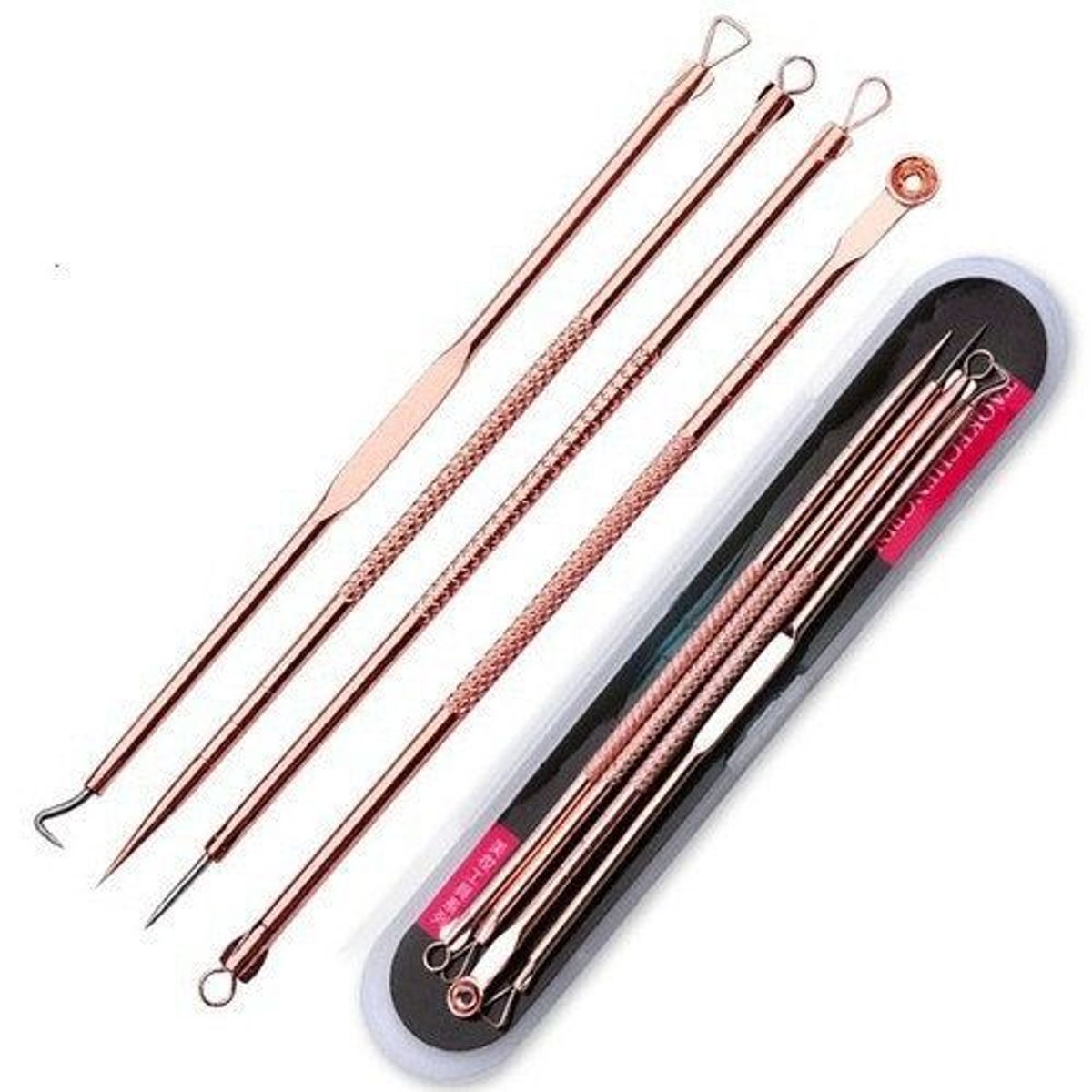 BỘ NẶN MỤN 4 MÓN TIỆN LỢI BỘ NẶN MỤN 4 MÓN TIỆN LỢI