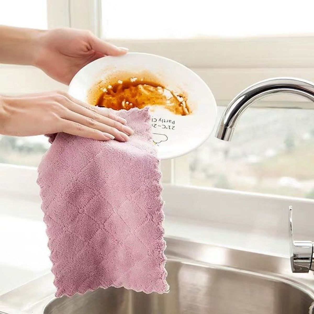 SET 10 KHĂN LAU ĐA NĂNG 2 MẶT TIỆN LỢI SET 10 KHĂN LAU ĐA NĂNG 2 MẶT TIỆN LỢI