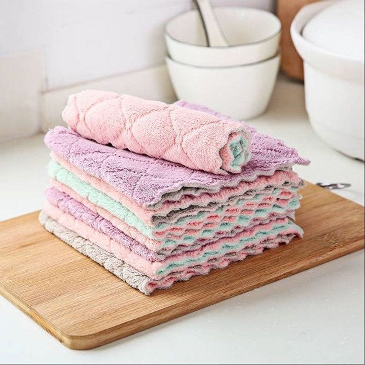 SET 10 KHĂN LAU ĐA NĂNG 2 MẶT TIỆN LỢI SET 10 KHĂN LAU ĐA NĂNG 2 MẶT TIỆN LỢI