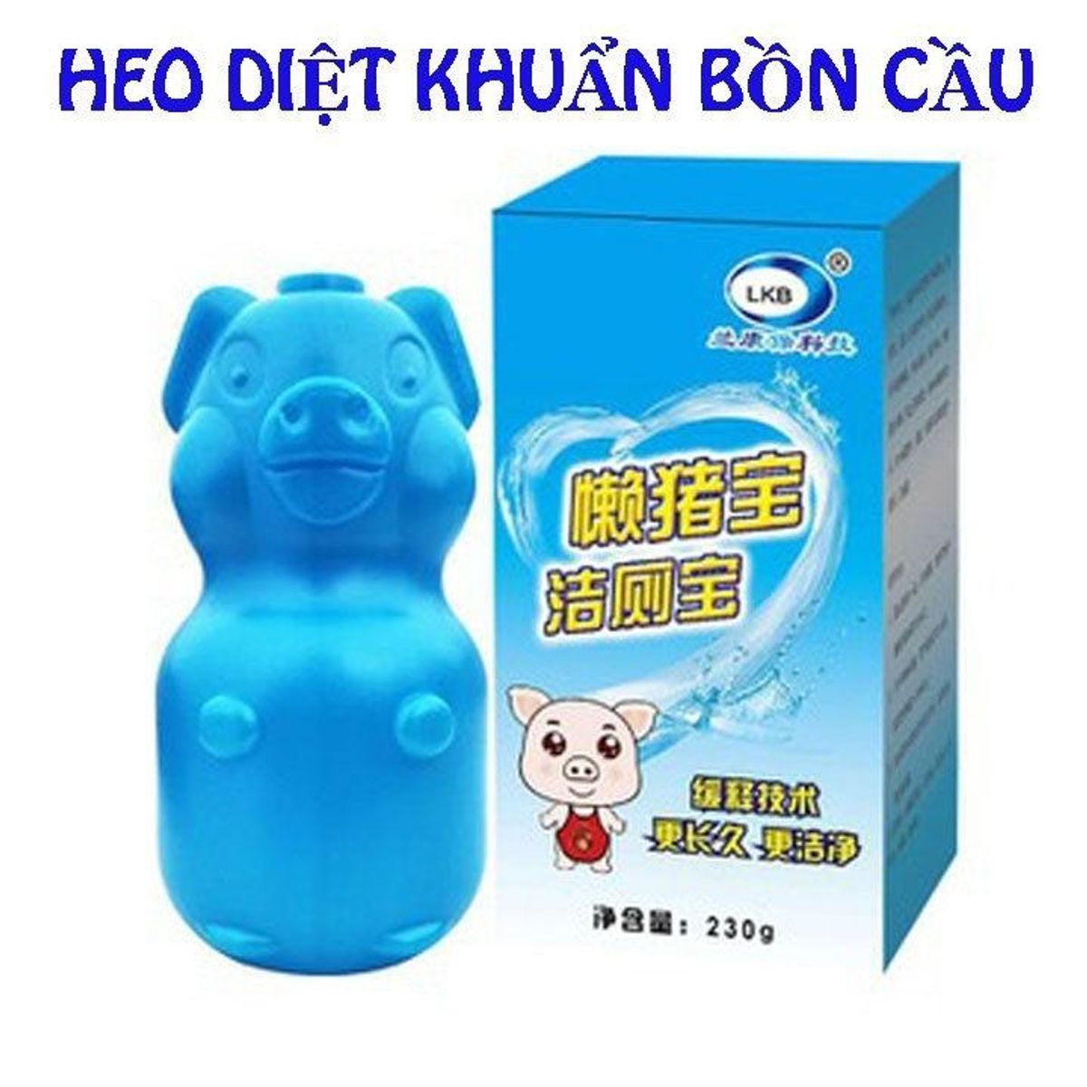HEO THẢ BỒN CẦU DIỆT KHUẨN HEO THẢ BỒN CẦU DIỆT KHUẨN