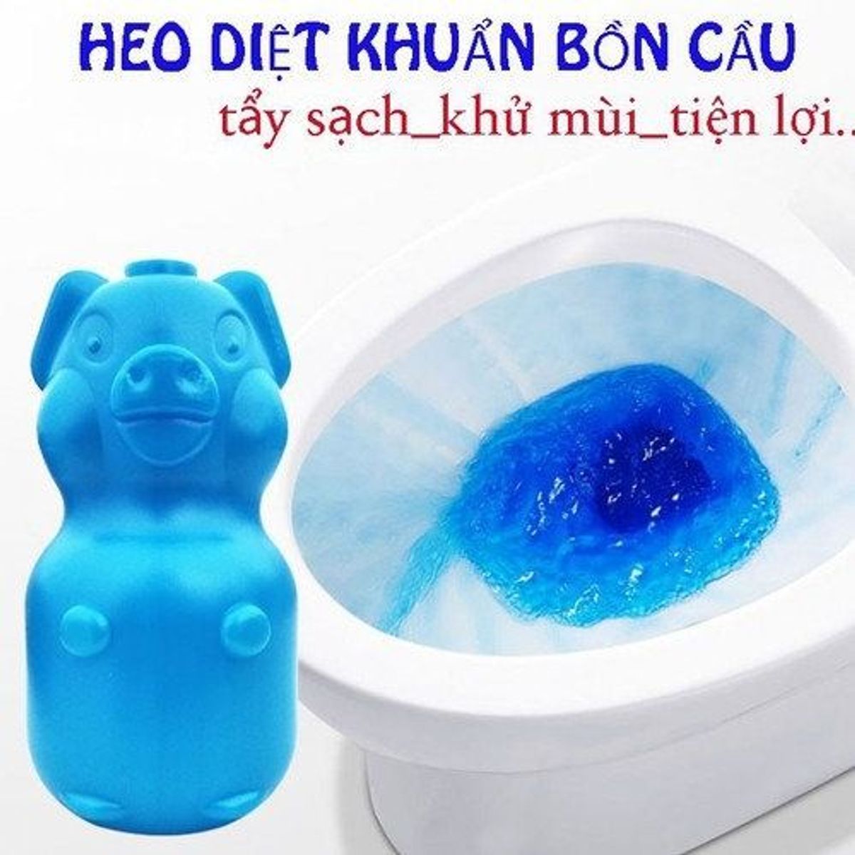 HEO THẢ BỒN CẦU DIỆT KHUẨN HEO THẢ BỒN CẦU DIỆT KHUẨN