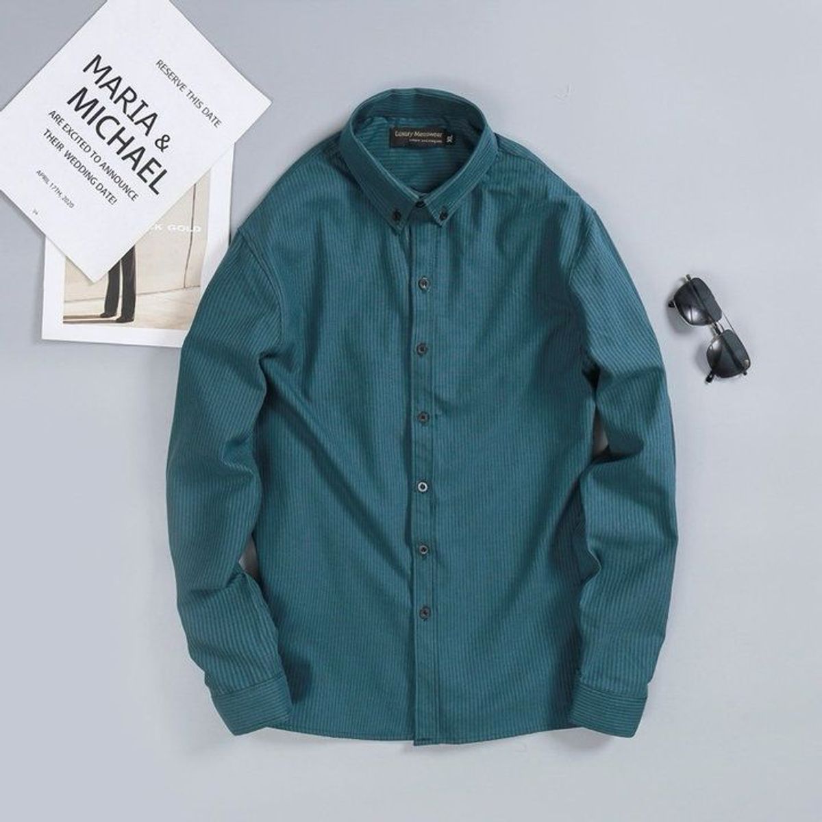 ÁO SƠ MI NAM OXFORD KẺ TUTO5 MENSWEAR SMK02 - SƠ MI DÀI TAY BUTTON DOWN GẤP HỘP CAO CẤP PHONG CÁCH HÀN QUỐC, THANH LỊCH ÁO SƠ MI NAM OXFORD KẺ TUTO5 MENSWEAR SMK02 - SƠ MI DÀI TAY BUTTON DOWN GẤP HỘP CAO CẤP PHONG CÁCH HÀN QUỐC, THANH LỊCH