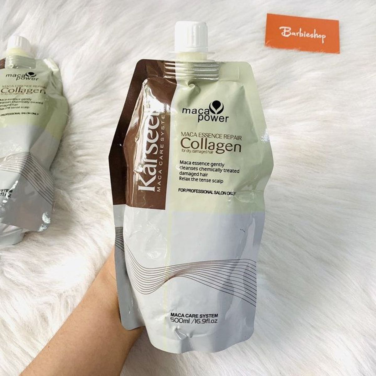 Ủ TÓC COLLAGEN MỀM MƯỢT 500ML Ủ TÓC COLLAGEN MỀM MƯỢT 500ML