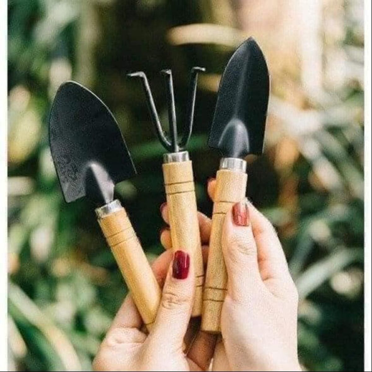 BỘ CUỐC XẺNG LÀM VƯỜN MINI 3 MÓN BỘ CUỐC XẺNG LÀM VƯỜN MINI 3 MÓN