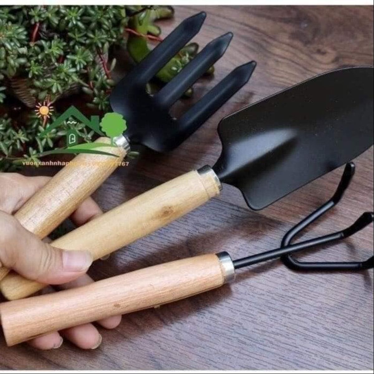 BỘ CUỐC XẺNG LÀM VƯỜN MINI 3 MÓN BỘ CUỐC XẺNG LÀM VƯỜN MINI 3 MÓN