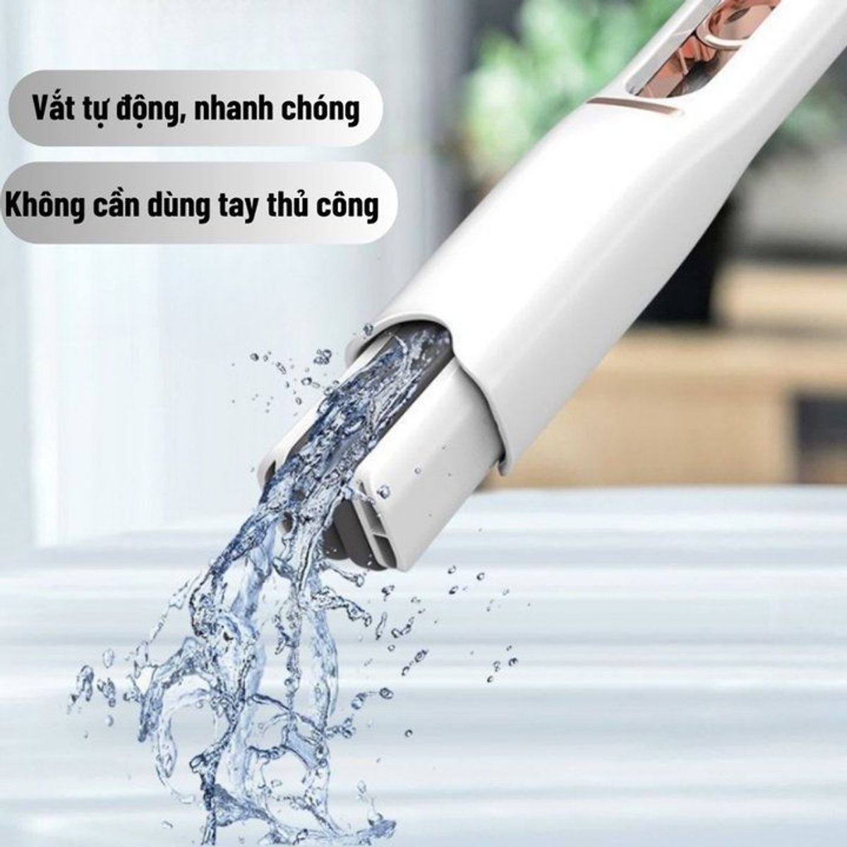 CÂY LAU BÀN BẾP, CHỔI GẠT KÍNH TỰ VẮT THÔNG MINH MINI CÂY LAU BÀN BẾP, CHỔI GẠT KÍNH TỰ VẮT THÔNG MINH MINI