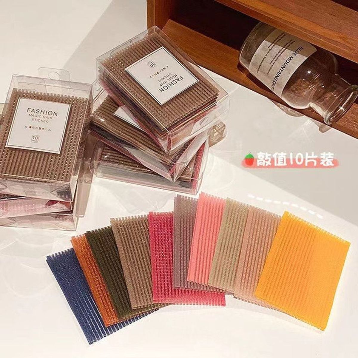 MIẾNG DÁN CỐ ĐỊNH TÓC MÁI HỖ TRỢ KHI TRANG ĐIỂM RỬA MẶT MIẾNG DÁN CỐ ĐỊNH TÓC MÁI HỖ TRỢ KHI TRANG ĐIỂM RỬA MẶT