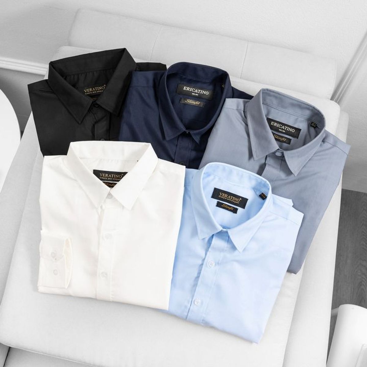 ÁO SƠ MI NAM TRƠN TUTO5 MENSWEAR SMT01 - SƠ MI TAY DÀI CÔNG SỞ COTTON , GẤP HỘP CAO CẤP THANH LỊCH, TRANG TRỌNG ÁO SƠ MI NAM TRƠN TUTO5 MENSWEAR SMT01 - SƠ MI TAY DÀI CÔNG SỞ COTTON , GẤP HỘP CAO CẤP THANH LỊCH, TRANG TRỌNG