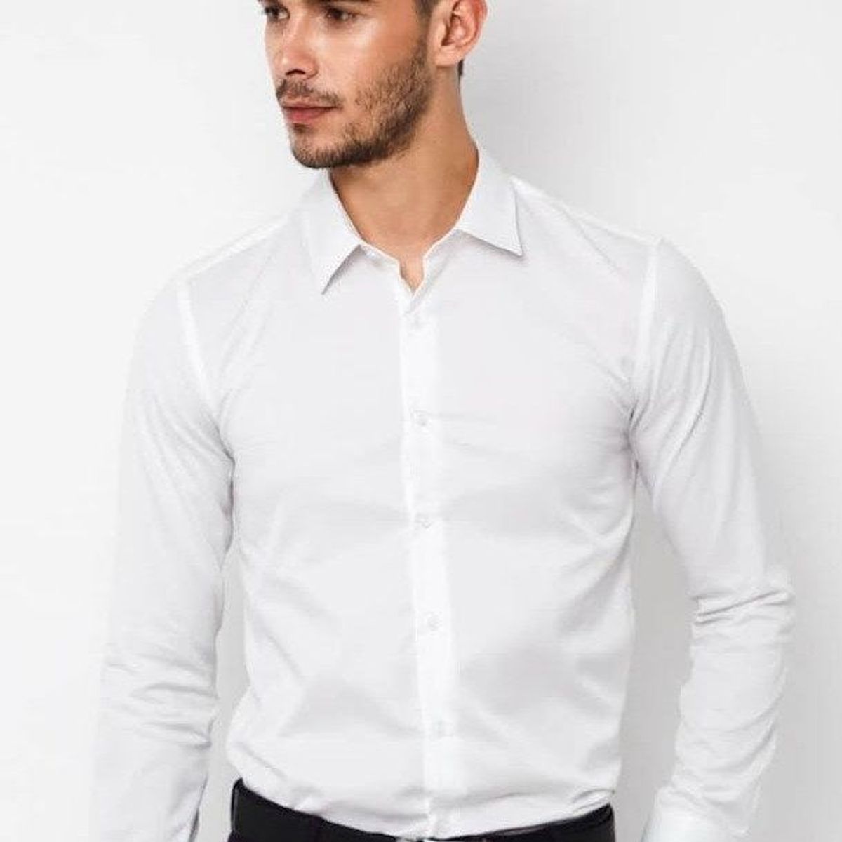 ÁO SƠ MI NAM TRƠN TUTO5 MENSWEAR SMT01 - SƠ MI TAY DÀI CÔNG SỞ COTTON , GẤP HỘP CAO CẤP THANH LỊCH, TRANG TRỌNG ÁO SƠ MI NAM TRƠN TUTO5 MENSWEAR SMT01 - SƠ MI TAY DÀI CÔNG SỞ COTTON , GẤP HỘP CAO CẤP THANH LỊCH, TRANG TRỌNG