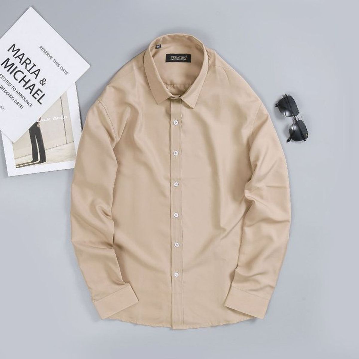 ÁO SƠ MI NAM TRƠN TUTO5 MENSWEAR SMT01 - SƠ MI TAY DÀI CÔNG SỞ COTTON , GẤP HỘP CAO CẤP THANH LỊCH, TRANG TRỌNG ÁO SƠ MI NAM TRƠN TUTO5 MENSWEAR SMT01 - SƠ MI TAY DÀI CÔNG SỞ COTTON , GẤP HỘP CAO CẤP THANH LỊCH, TRANG TRỌNG