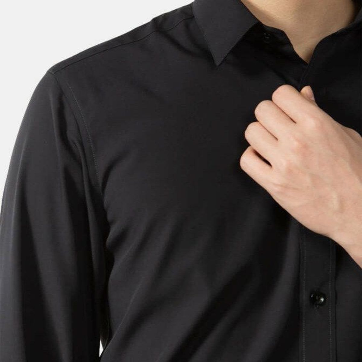 ÁO SƠ MI NAM TRƠN TUTO5 MENSWEAR SMT01 - SƠ MI TAY DÀI CÔNG SỞ COTTON , GẤP HỘP CAO CẤP THANH LỊCH, TRANG TRỌNG ÁO SƠ MI NAM TRƠN TUTO5 MENSWEAR SMT01 - SƠ MI TAY DÀI CÔNG SỞ COTTON , GẤP HỘP CAO CẤP THANH LỊCH, TRANG TRỌNG