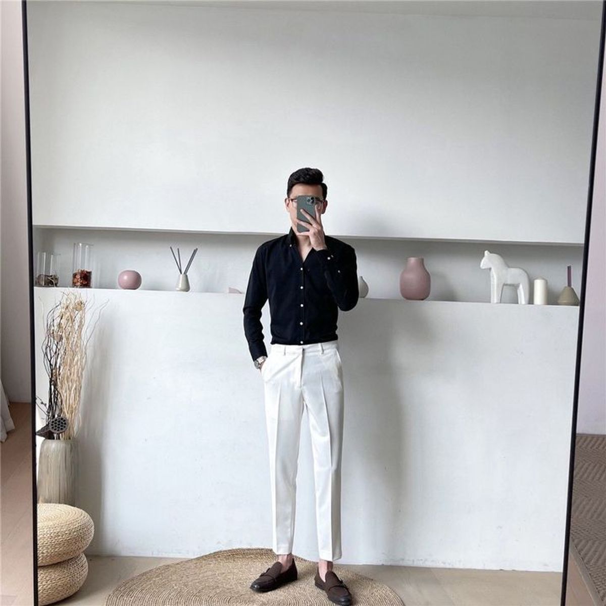 ÁO SƠ MI NAM CỔ Y TUTO5 MENSWEAR SMT03 - SƠ MI TRƠN TAY DÀI PHONG CÁCH HÀN QUỐC CAO CẤP FORM ÔM SLIM FIT LỊCH LÃM ÁO SƠ MI NAM CỔ Y TUTO5 MENSWEAR SMT03 - SƠ MI TRƠN TAY DÀI PHONG CÁCH HÀN QUỐC CAO CẤP FORM ÔM SLIM FIT LỊCH LÃM