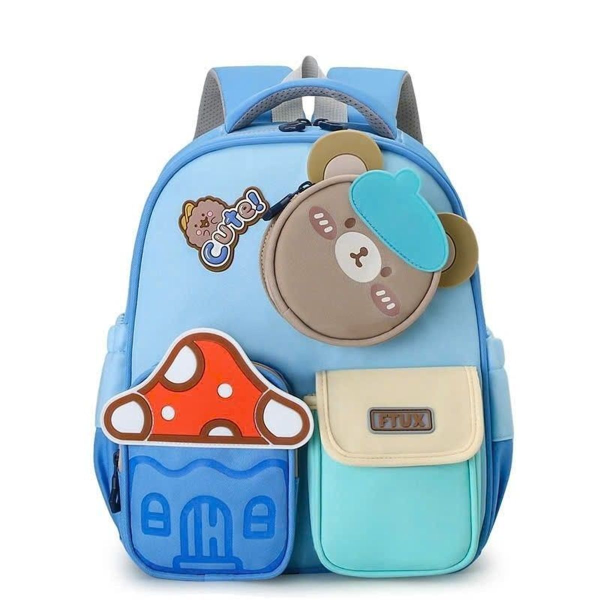 BALO MẦM NON NẤM CUTE A639 – BÉ ĐEO XINH YÊU CỰC KỲ - WINNIE HOUSE BALO MẦM NON NẤM CUTE A639 – BÉ ĐEO XINH YÊU CỰC KỲ - WINNIE HOUSE