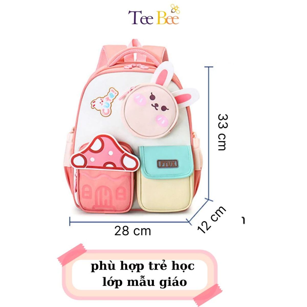 BALO MẦM NON NẤM CUTE A639 – BÉ ĐEO XINH YÊU CỰC KỲ - WINNIE HOUSE BALO MẦM NON NẤM CUTE A639 – BÉ ĐEO XINH YÊU CỰC KỲ - WINNIE HOUSE